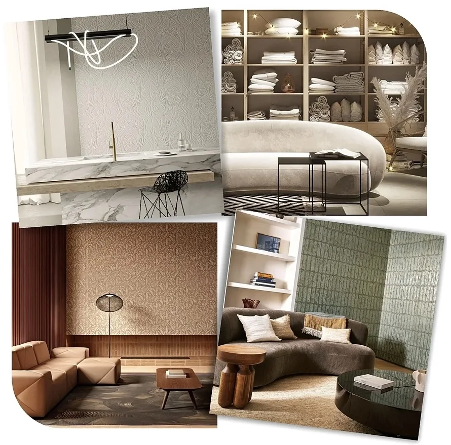 Honpo commercial wallpaper collections